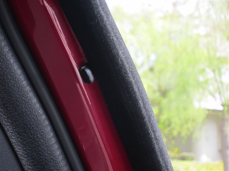 純正サンシェードキット取り付け（アルファロメオ ジュリエッタ・3代目