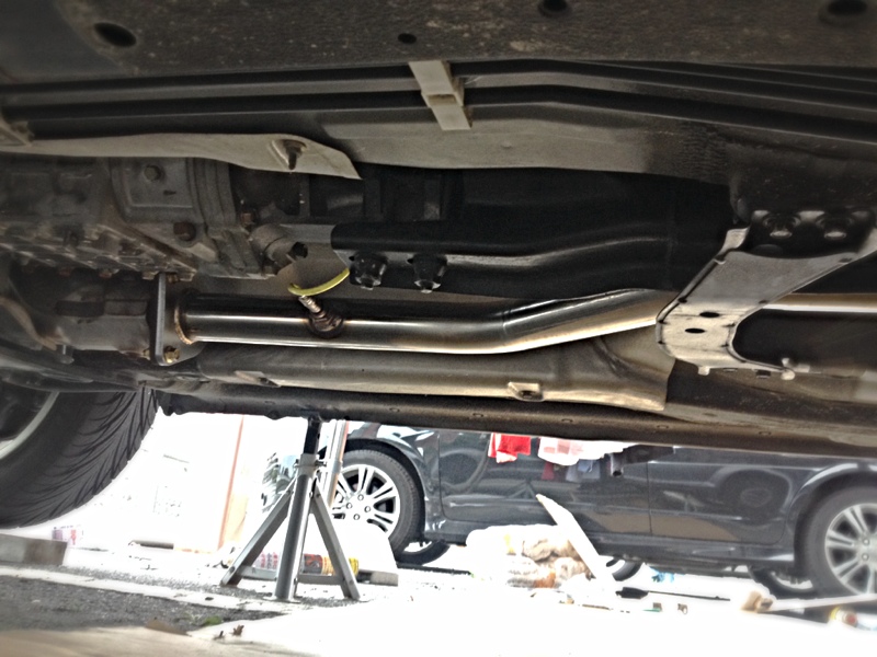 触媒ストレート化（マツダ RX-8・SE3P）by セイマ - みんカラ