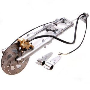 ヒロチー商事 エイプフロントディスク化キット（ホンダ エイプ50）by