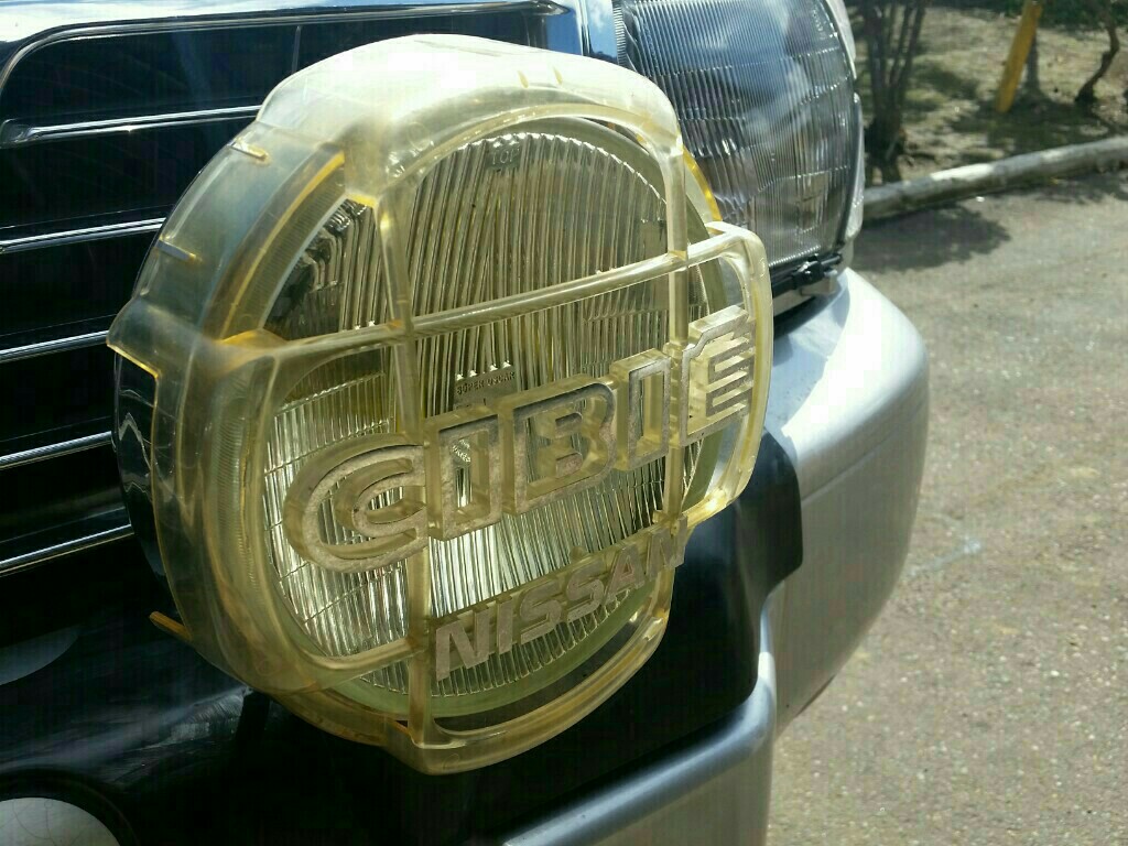 CIBIEストーンガード流用（日産 サファリ・Y61）by かきぃ - みんカラ