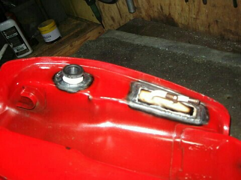 5Lタンク ワンオフ加工（ホンダ モンキーFI）by トラみい - みんカラ