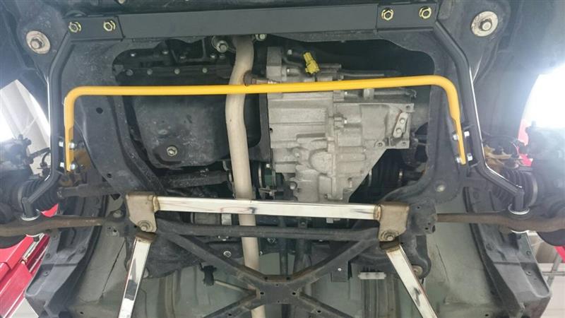 フロア廻り補強パーツ（ダイハツ コペン・L880K）by cb - みんカラ