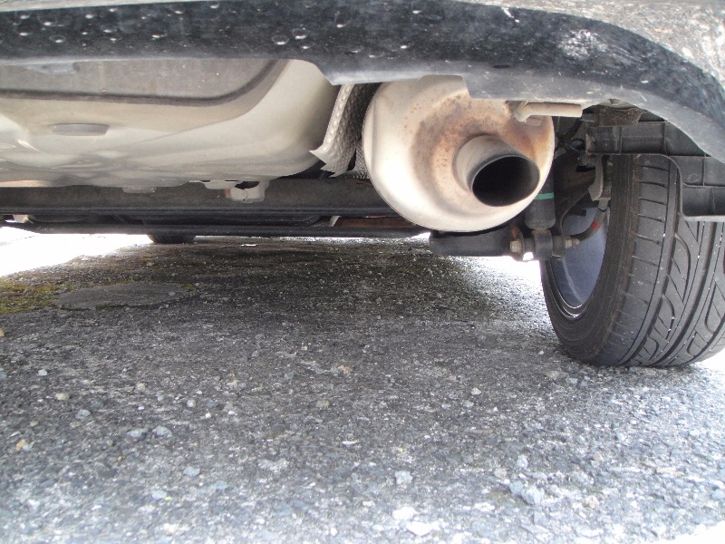 ロッソモデロ GT-8マフラー交換＃②（トヨタ プリウス・30系）by