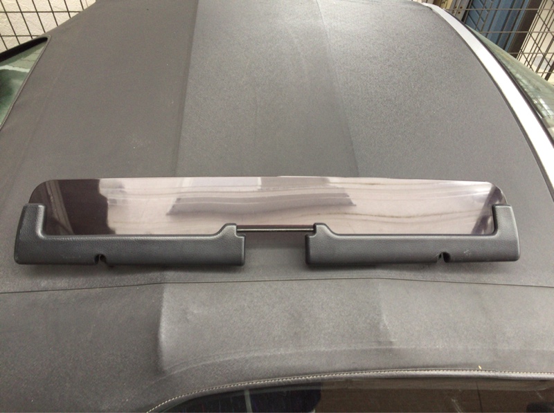 MR-Sウインドディフレクター取付とプチちゅ〜ん（ホンダ ビート・PP