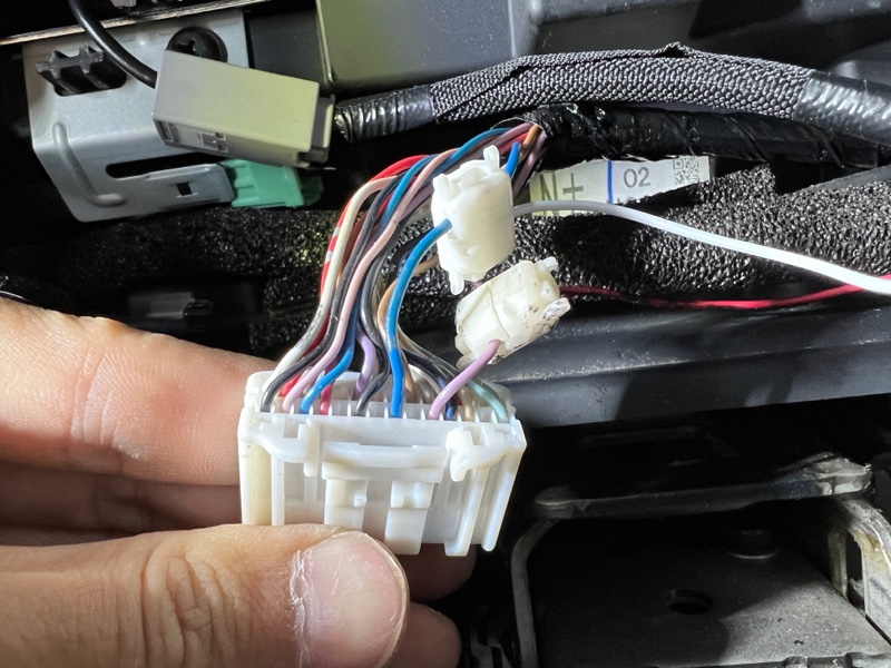 今さら自車位置演算ユニットをつけた①（マツダ ロードスターRF・ND