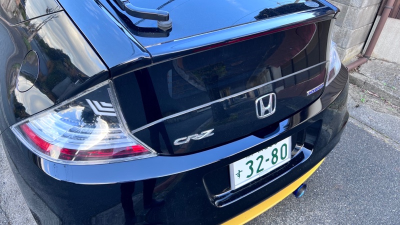 テールランプ 交換 （レクサス風）（ホンダ CR-Z・ZF）by みや@ZF1