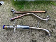 柿本 GT1.0Z Racing 戻し（スズキ スイフトスポーツ・ZC33S）by