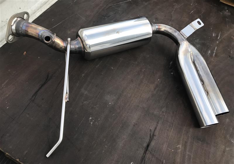 ばっ 爆 爆音だ〜 ウィルズウィン サイドマフラー！（ホンダ アクティ