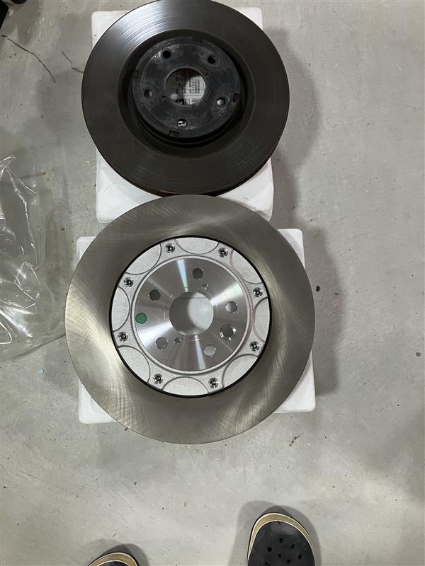 レクサスキャリパー 仮組み（スバル WRX S4・VBH）by コーダイ - みんカラ