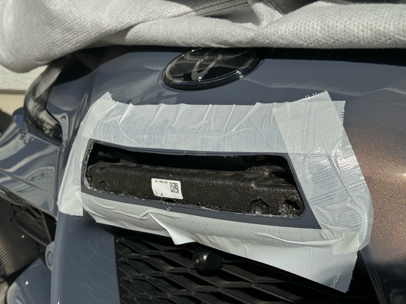 カーボンインテークダクト取り付け（トヨタ スープラ・A90系）by