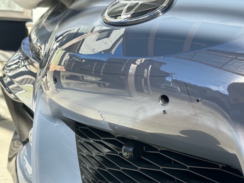 カーボンインテークダクト取り付け（トヨタ スープラ・A90系）by