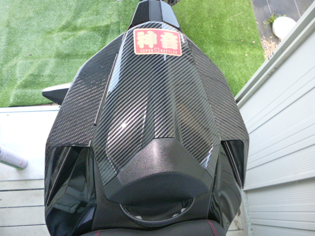 サイドテールカバー取り行け（カワサキ Ninja ZX-25R）by ためぞー