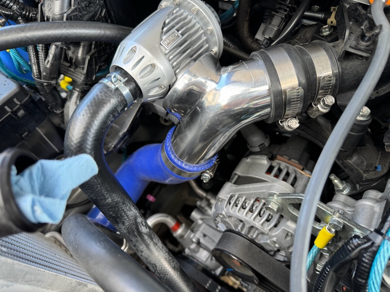 HKSスーパーSQV Ⅳ 取り付け（スズキ ジムニー・JB64W）by 2106 dxuxb