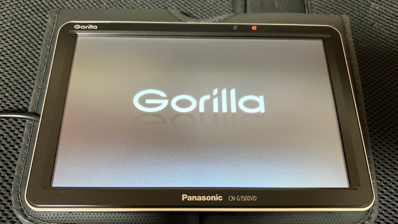 Panasonic Gorilla CN-G1500VD 全地図更新作業（ホンダ S660・JW）by