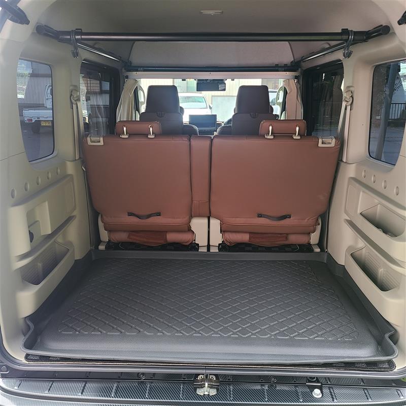 SUZUKI エブリイワゴン DA17W ラゲッジノート