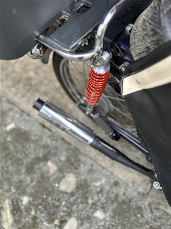 小鉄管マフラーに交換（ホンダ スーパーカブ90）by Sincere - みんカラ