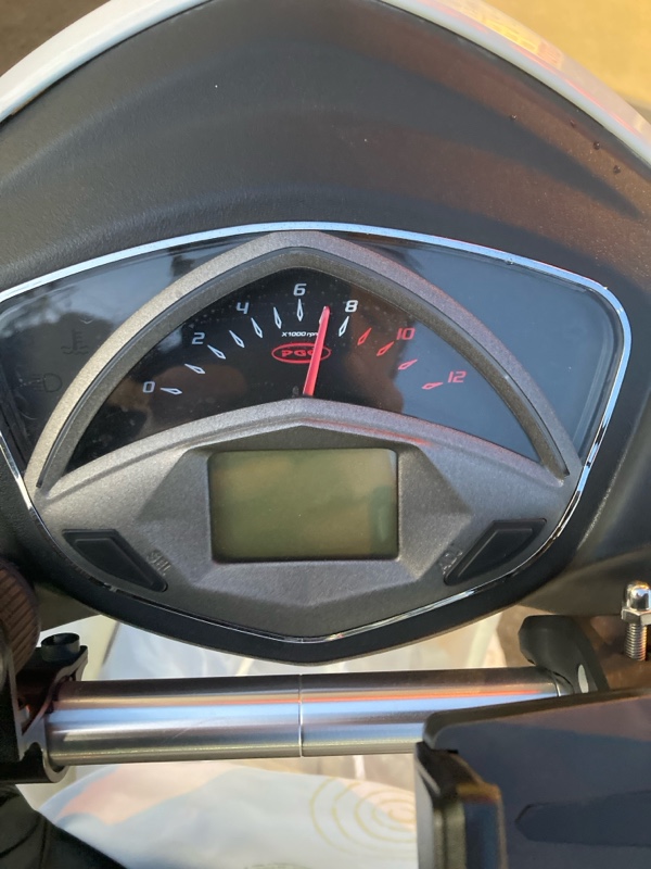 ホワイトタイガーちゃんのメーター修理（PGO ティグラ125）by シゲ