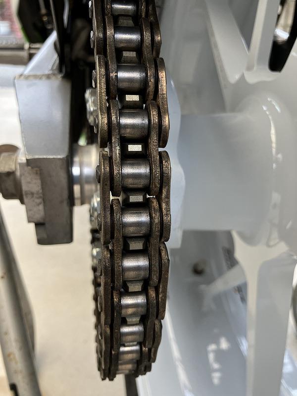 ZX-9R チェーン清掃＆給油（カワサキ ZX-9R B型）by IJN - みんカラ