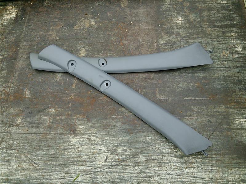 ダイハツ(純正) アトレーのピラーカバー のパーツレビュー