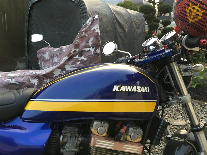 川崎重工(純正) ゼファー750 ガソリンタンク のパーツレビュー