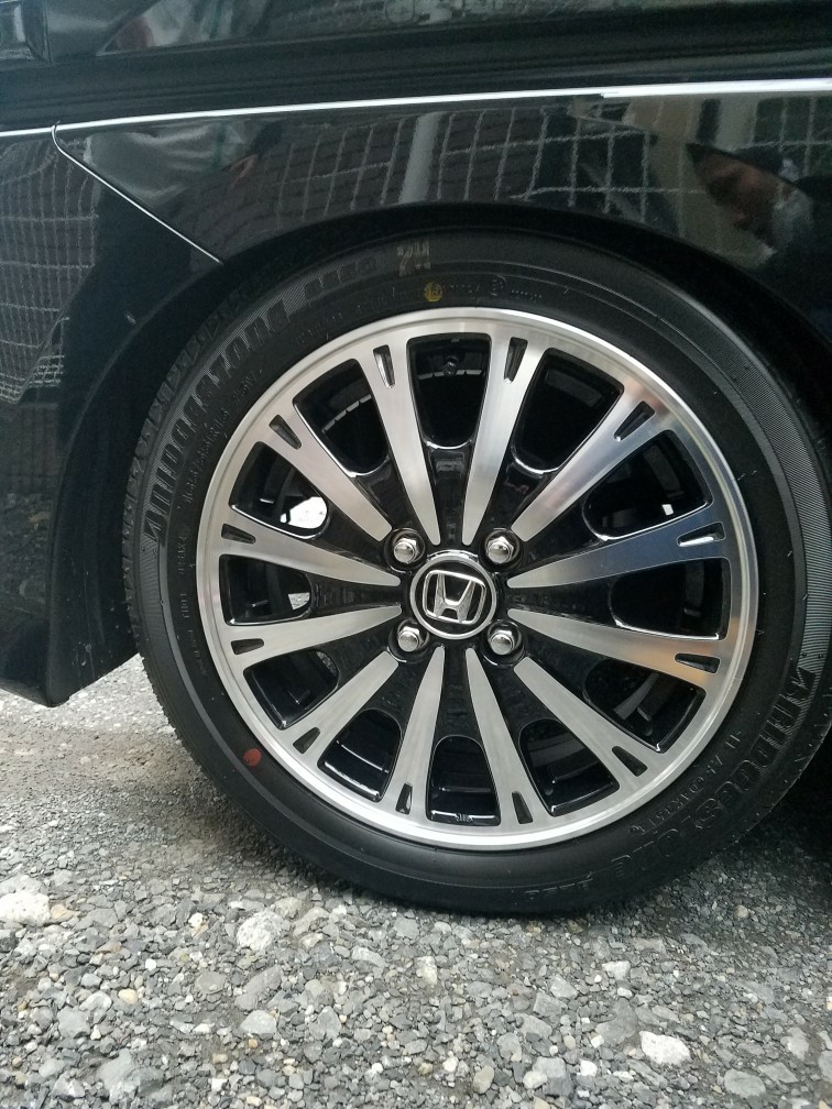 ホンダ(純正) NBOXカスタム ターボ 15インチアルミホイール のパーツ