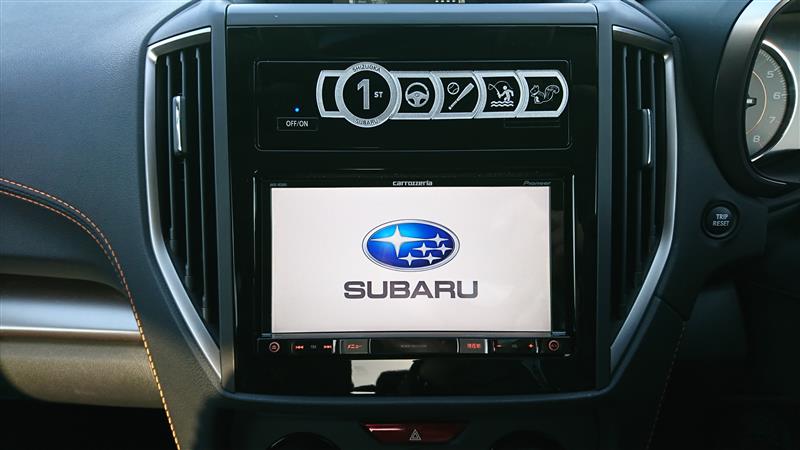 PIONEER / carrozzeria AVIC-RZ901 のパーツレビュー | XV(酒ちゃん