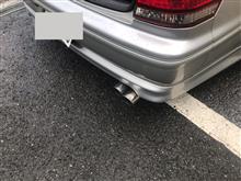 たにぐち自動車 鬼デュアルマフラー のパーツレビュー | マークII(まっ