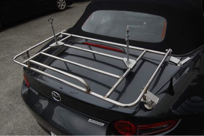 iConcept トランクキャリア のパーツレビュー | ロードスター(たれの