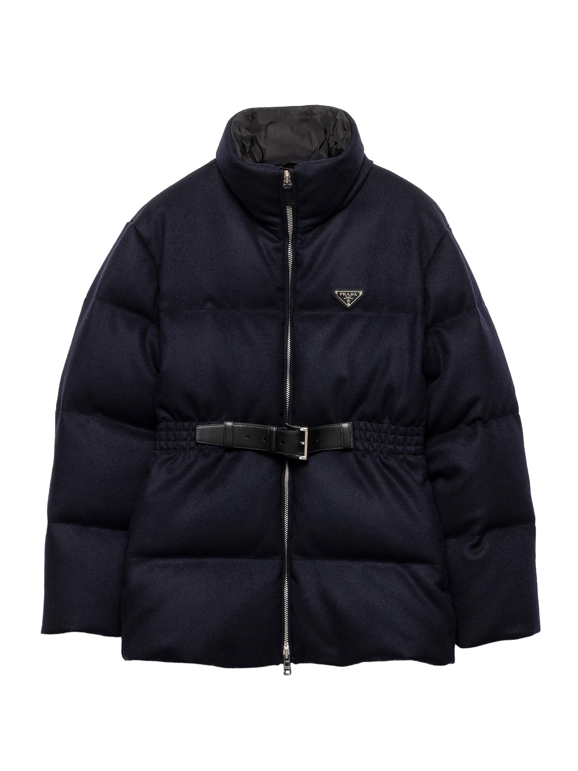 Prada Velvet Down Jacket | Saks Fifth Avenue