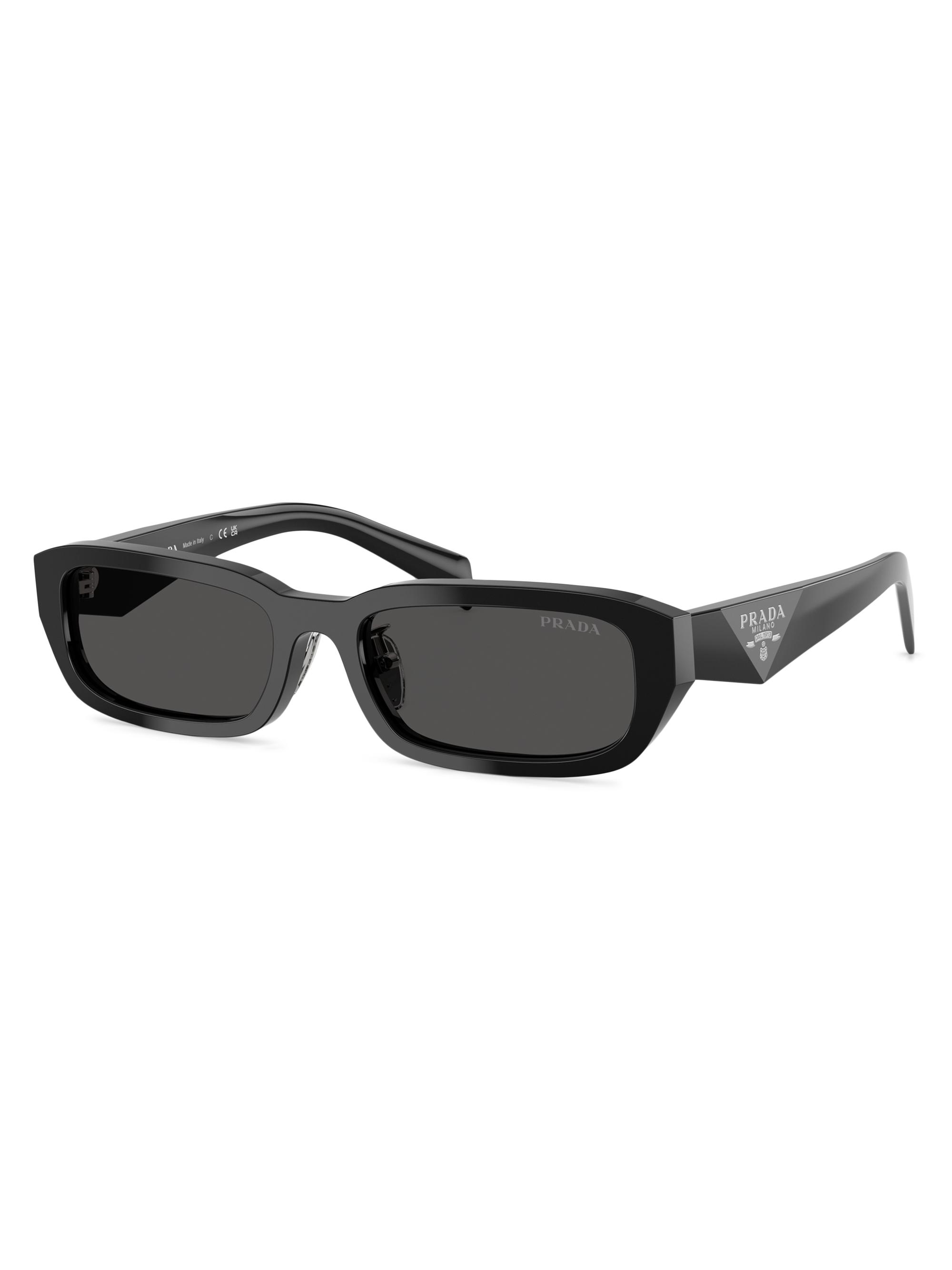 Prada 52MM Rectangular Sunglasses | Saks Fifth Avenue