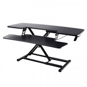 MR-ERGST6BK【エルゴノミクスリフトアップデスク（W1060）】座り作業