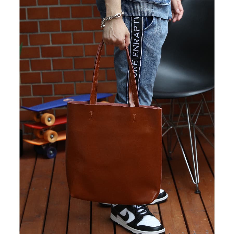 トートバッグ メンズ 本革[品番：EH000006088]｜8（eight） （エイト