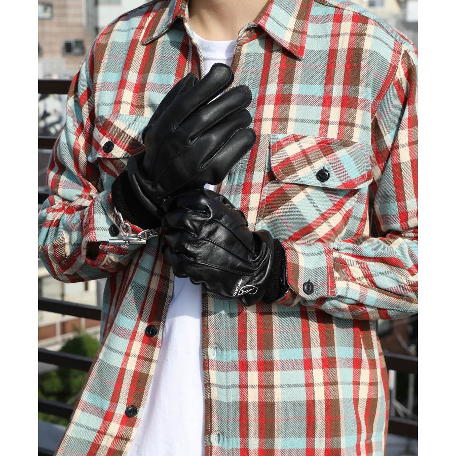 A-10 レザーグローブ メンズ 手袋 本革 ミリタリー 軍モノ [品番