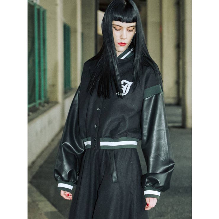 ベーシックスタジャン【セットアップ対応】[品番：MKSW0046040