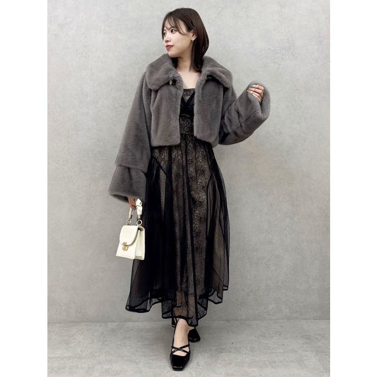 MIXレースドレス[品番：MKSW0061110]｜dazzlin（ダズリン）の