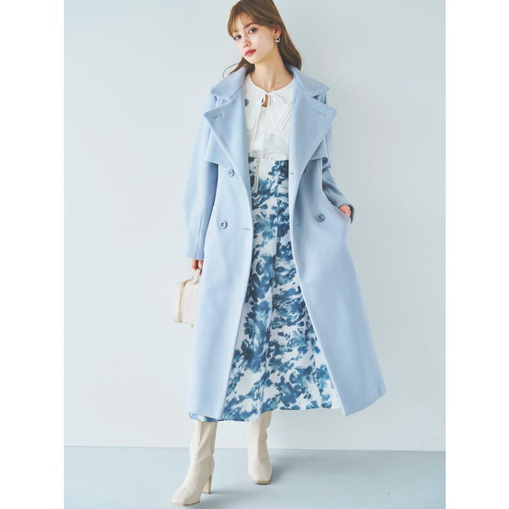 2WAYカラーレディコート[品番：MKSW0055343]｜dazzlin（ダズリン）の