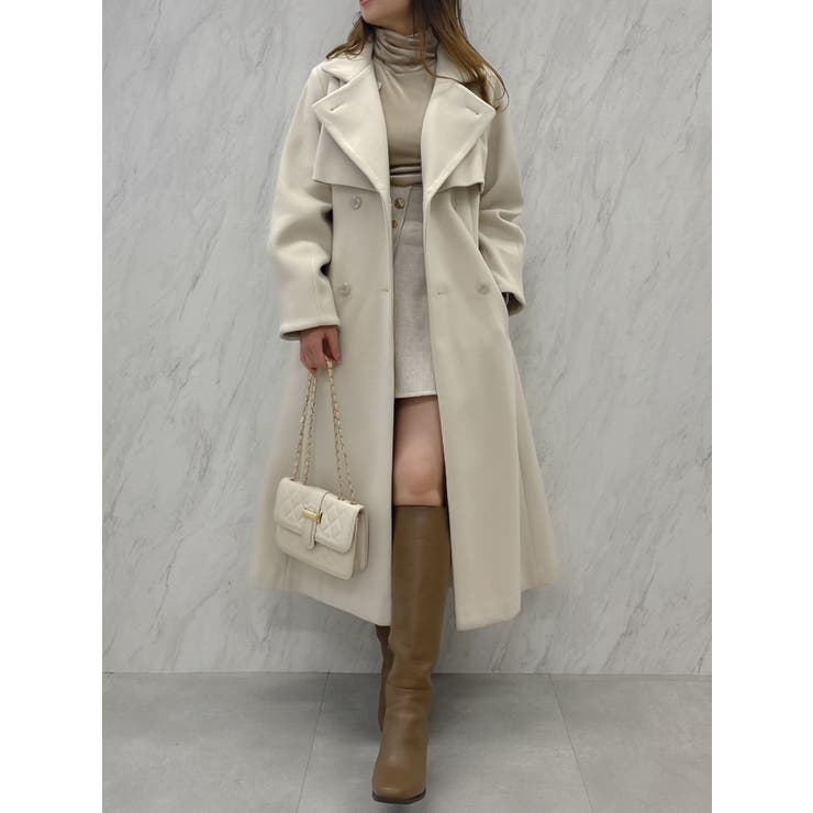 2WAYカラーレディコート[品番：MKSW0055343]｜dazzlin（ダズリン）の