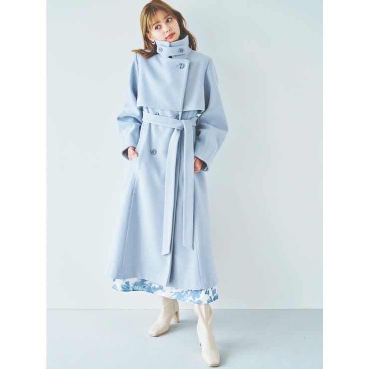 2WAYカラーレディコート[品番：MKSW0055343]｜dazzlin（ダズリン）の