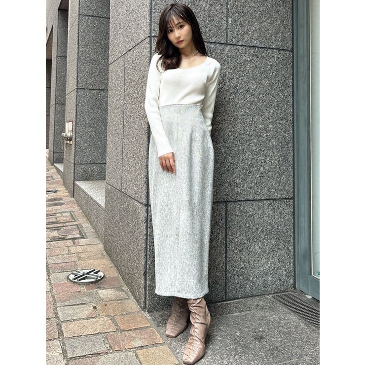 Iラインタイトスカート[品番：MKSW0060288]｜RESEXXY（リゼクシー）の