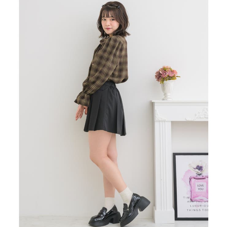 HNボウタイブラウス 【Emsexcite】リボン/ブラウス/フェミニン[品番