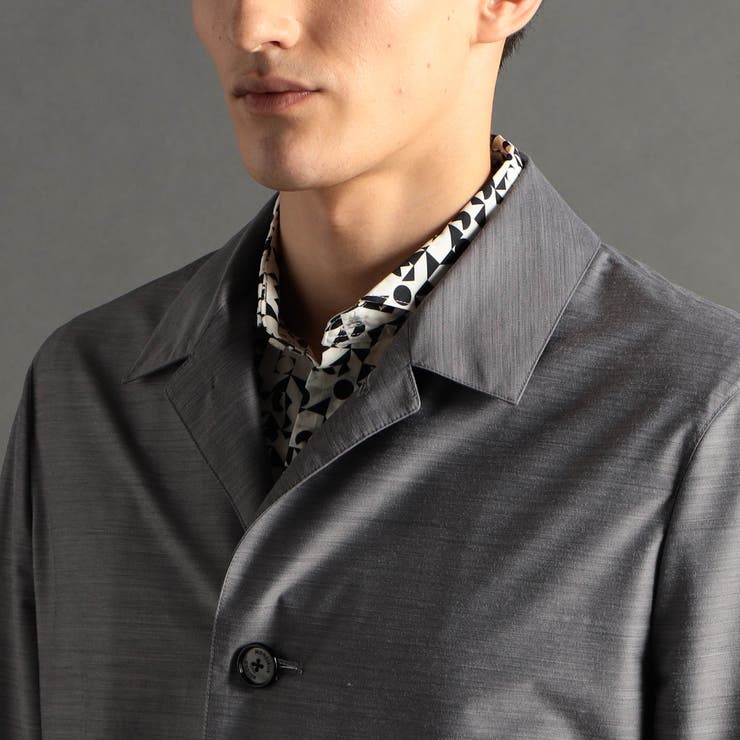 ステンカラーコート[品番：NICW0005263]｜NICOLE（ニコル）のメンズ