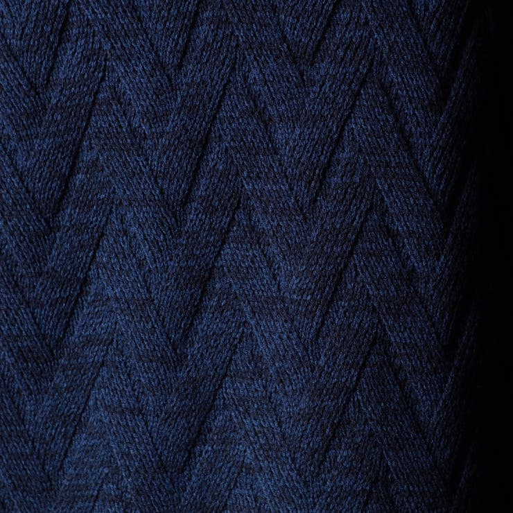 ハーフジッププルオーバーニット[品番：NICW0007282]｜NICOLE（ニコル