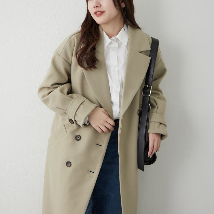 ウィンタートレンチコート[品番：OLOW0015153]｜RMAF NICE CLAUP