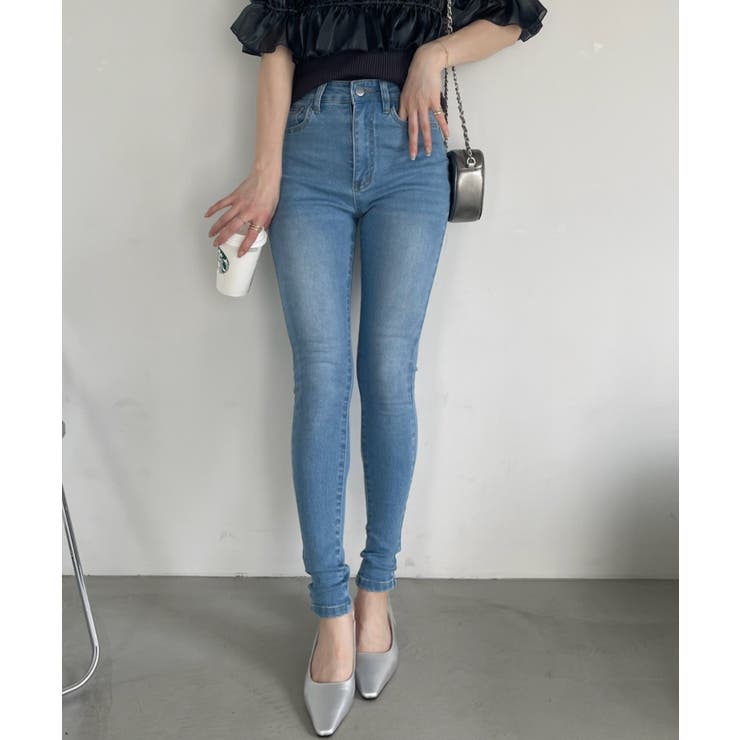 ベーシック スキニー デニム パンツ[品番：ORGW0008912]｜Ada.（エイダ