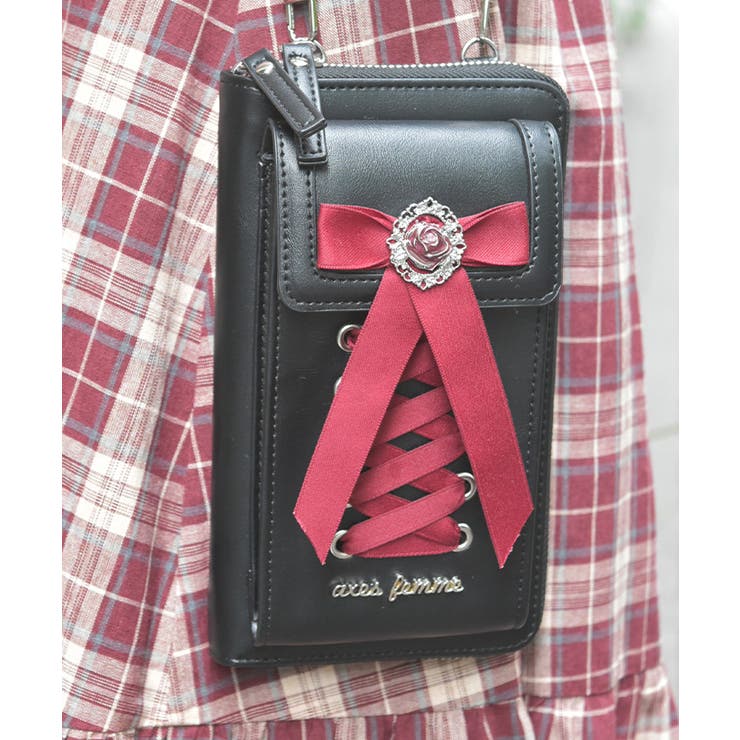 レースアップショルダー[品番：IGAW0007047]｜axes femme（アクシーズ