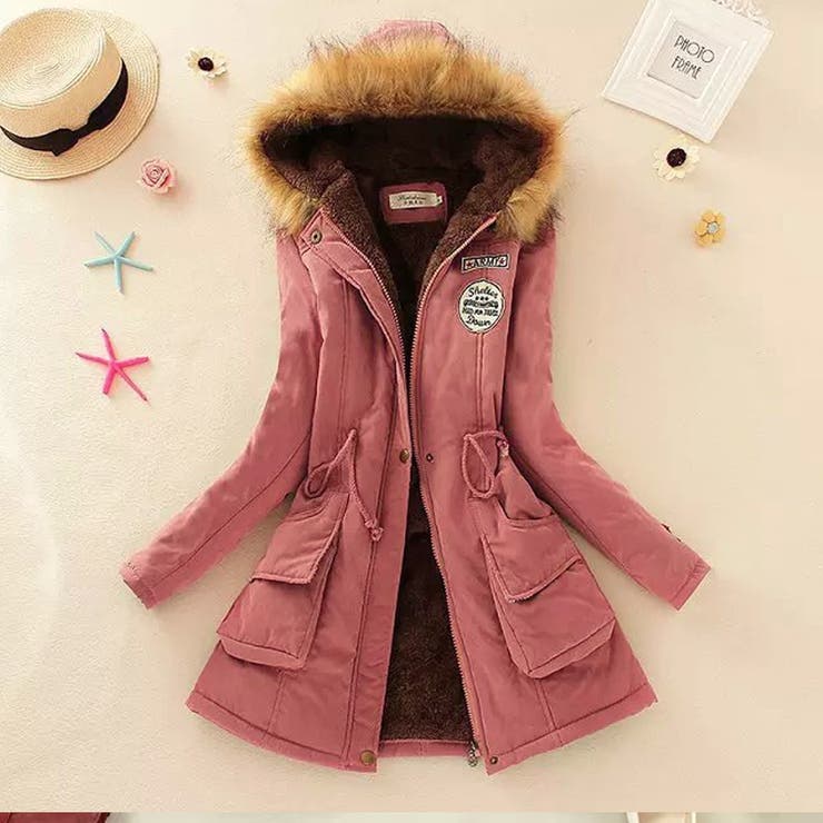 フード付きモッズコート レディース アウター[品番：AMSW1777344