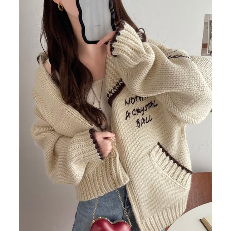 JaVa ジャバコラボ》大人のカウチン。ロービングカウチンニット