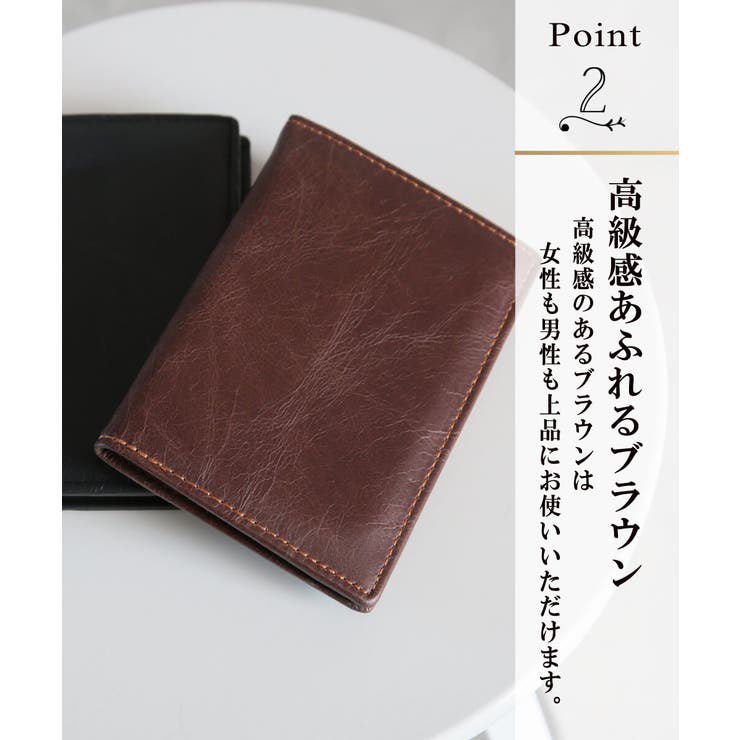 旅の御伴に♪ 本革 パスポートケース[品番：CLVW0000584]｜CLOVERDEPOT