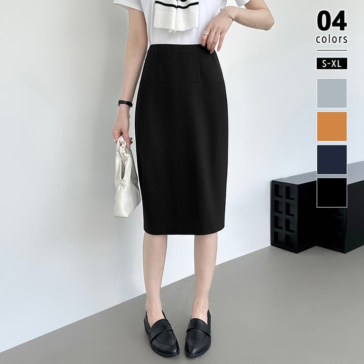 L.C.B. スリット入りタイトスカート サイズ1 タイトスカート スリット