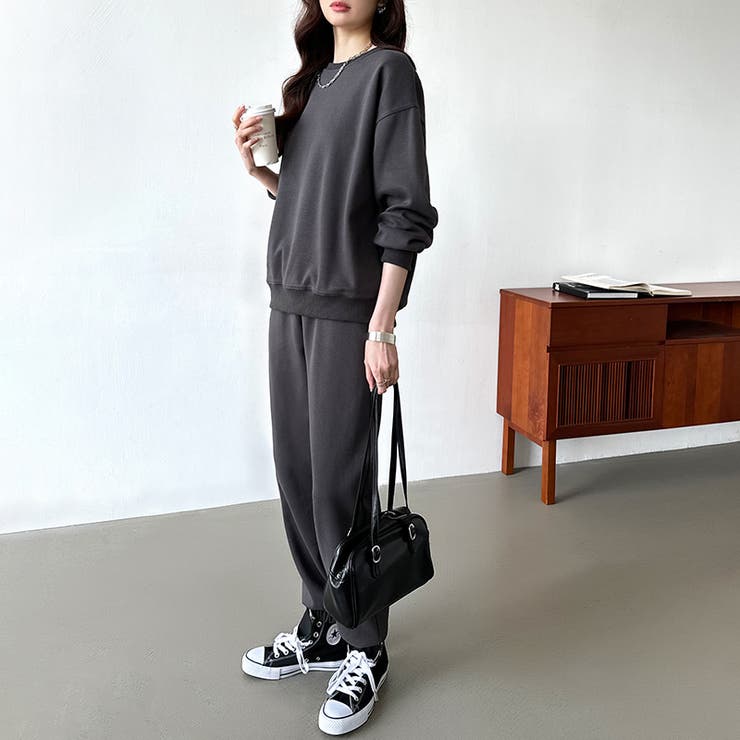 スウェットセットアップ スウェット セットアップ[品番：COCW0006290